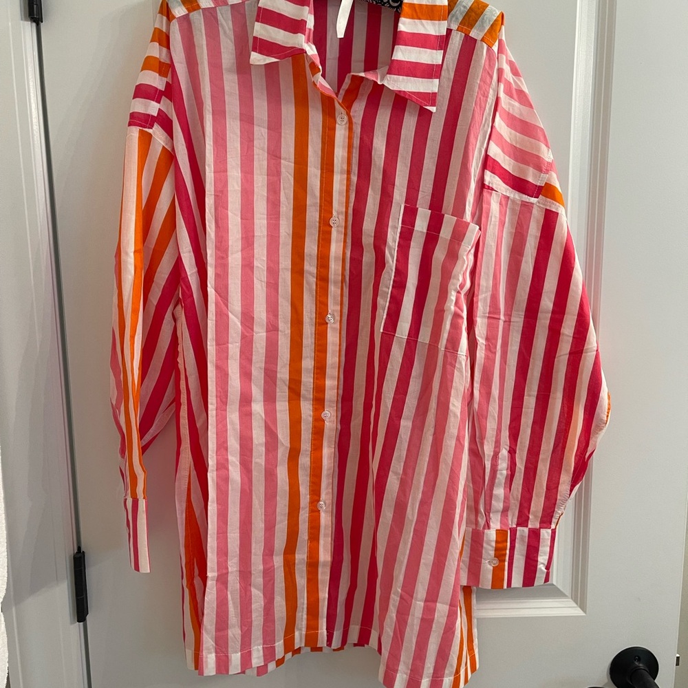 Beach Riot Cover Alexa Up or Blouse